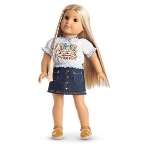 AMERICAN GIRL DOLL JULIE